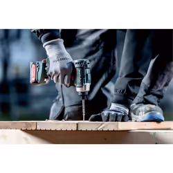 Metabo POWERMAXX SSD 12 BL 2500 tr/min Noir, Vert, Rouge, Argent