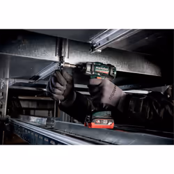 Metabo POWERMAXX SSD 12 BL 2500 tr/min Noir, Vert, Rouge, Argent - Vue supplémentaire 4