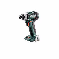 Metabo POWERMAXX SSD 12 BL, Visseuse à percussion, Poignée de pistolet, Noir, Vert, Rouge, Argent, Attache de ceinture, 2500  ...
