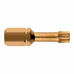 3 EMBOUTS POUR VIS TORX T15/ 25 MM DIAMANT (628508000) Référence: 628508000 EAN: 4061792003989 Description Embouts de vissage ...