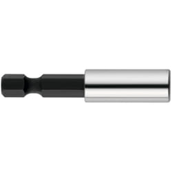 Porte-embout 1/4'/ 52 mm, non magnétique, avec circlip Metabo