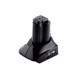 Metabo 625225000, Chargeur de batterie, 12 V, Metabo, Noir