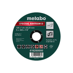 Metabo 616260000 accessoire pour meuleuse d'angle Disque de coupe