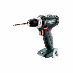 Metabo PowerMaxx BS 12, Perceuse à poignée pistolet, Sans clé, 1400 tr/min, 1,8 cm, 1 cm, 360 tr/min