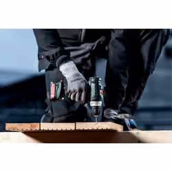 Metabo PowerMaxx BS 12 1400 tr/min Sans clé 1 kg Noir, Vert