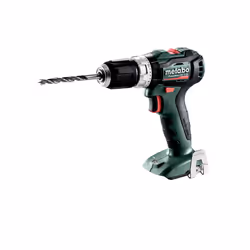 Metabo POWERMAXX SB 12 BL, Perceuse à poignée pistolet, Sans clé, 1 cm, 1650 tr/min, 2,5 cm, 1 cm
