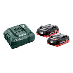 Metabo 685163000 batterie et chargeur d’outil électroportatif Ensemble de batterie et de chargeur