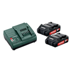 Metabo 685161000 batterie et chargeur d’outil électroportatif Ensemble de batterie et de chargeur