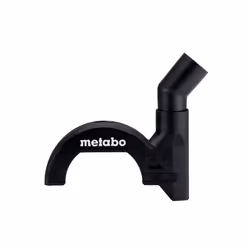 Metabo CED 125, Voile d’extracteur de poussière, Moyeu plat, Metabo, 12,5 cm, Noir, 1 pièce(s)