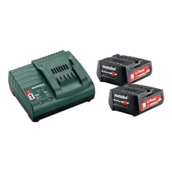 Metabo 685300000 batterie et chargeur d’outil électroportatif Ensemble de batterie et de chargeur