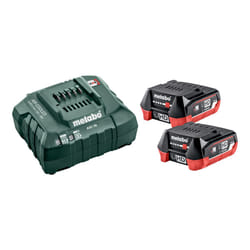 Metabo 685301000 batterie et chargeur d’outil électroportatif Ensemble de batterie et de chargeur