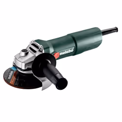 Metabo W 750-125, 11500 tr/min, 12,5 cm, Secteur, 1,8 kg