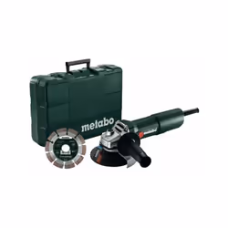 Meuleuse pour disque Ø 125 mm, robuste, universelle et prise en main ergonomique Protection anti-redémarrage Puissance 750 W  ...