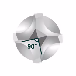 Metabo 623255000 foret Mèche de perçage pour maçonnerie 1 pièce(s)