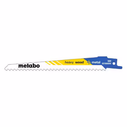 100 lames de scie sabre « heavy wood + metal » BiM - 150 x 1,25 mm
