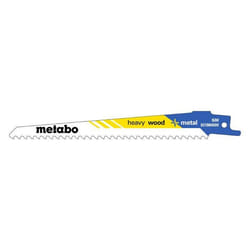 100 lames de scie sabre « heavy wood + metal » BiM - 150 x 1,25 mm