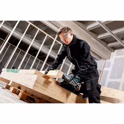 Metabo Powermaxx SSE 12 BL scie sauteuse 3000 spm 1,7 kg - Vue supplémentaire 4