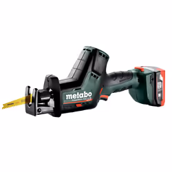 Metabo Powermaxx SSE 12 BL, Poignée à barillet, Noir, Rouge, 3000 spm, 1,6 cm, 89 dB, 78 dB