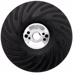 Caractéristiques :Support dur pour disques en fibre, idéal pour les travaux de ponçage grossier.Ailettes de refroidissement d ...