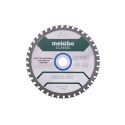 Metabo 628651000, Métal, 16,5 cm, 2 cm, 1,2 mm, 1,6 mm, Metabo