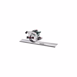 Kit scie circulaire portative KS 66 FS (691135000) avec rail de guidage FS 160 Carton de Metabo de la catégorie : scie circul ...
