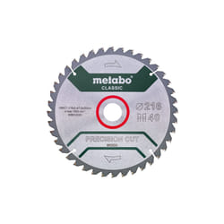Metabo 628652000 lame de scie circulaire 21,6 cm 1 pièce(s)