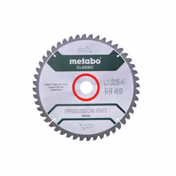 Metabo 628656000, Panneau aggloméré, Panneaux MDF, Contre-plaqué, Bois, 25,4 cm, 3 cm, 1,8 mm, 2,4 mm, Metabo