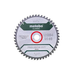 Metabo 628656000 lame de scie circulaire 25,4 cm 1 pièce(s)