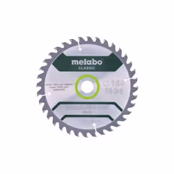 Metabo 628660000, Bois, 16,5 cm, 2 cm, 1 mm, 1,6 mm, Metabo