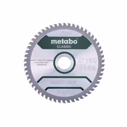 Metabo 628663000, Panneau aggloméré, Panneaux MDF, Bois, 19 cm, 3 cm, 1,4 mm, 2,2 mm, Metabo