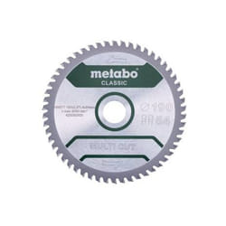 Metabo 628663000 lame de scie circulaire 19 cm 1 pièce(s)