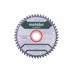 Metabo 628664000, Bois, 19 cm, 3 cm, 1,4 mm, 2,2 mm, Metabo