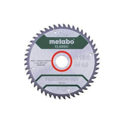 Metabo 628664000 lame de scie circulaire 19 cm 1 pièce(s)