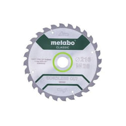 Metabo 628665000 lame de scie circulaire 21,6 cm 1 pièce(s)