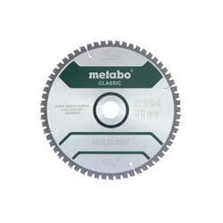 Metabo 628666000 lame de scie circulaire 25,4 cm 1 pièce(s)