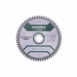 Metabo 628667000, Panneau aggloméré, Panneaux MDF, Bois, 30,5 cm, 3 cm, 2,2 mm, 3 mm, Metabo