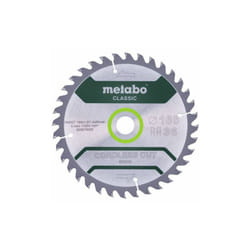 Metabo - Lame de scie bois coupé sans fil - classique, 165x1,6/1,0x20 Z36 wz 15° (628279000)