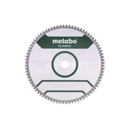 Disque de scie universel Metabo FZ/TZ MULTI CUT CLASSIC; 305x30x80 mm; -5°