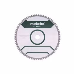 Disque de scie universel Metabo FZ/TZ MULTI CUT CLASSIC; 305x30x80 mm; -5°