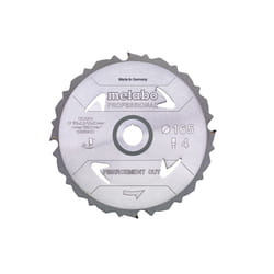 Metabo 628289000 lame de scie circulaire 16,5 cm 1 pièce(s)
