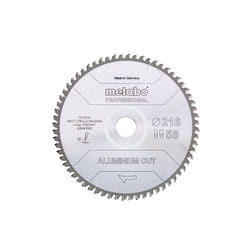 Metabo 628447000 lame de scie circulaire 25,4 cm 1 pièce(s)