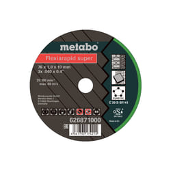 Metabo 626871000 accessoire pour meuleuse d'angle Disque de coupe