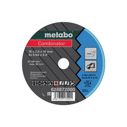 Metabo 626872000 accessoire pour meuleuse d'angle Disque de coupe