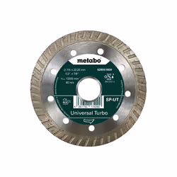 Metabo 628551000, Béton, Grès, Carrelage, 11,5 cm, 2,22 cm, 13300 tr/min, Metabo, 1 pièce(s)