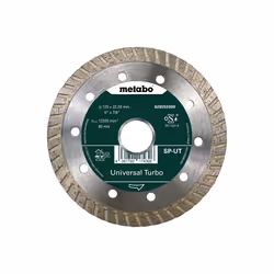 Metabo 628552000, Béton, Grès, Carrelage, 12,5 cm, 2,22 cm, 12200 tr/min, Metabo, 1 pièce(s)