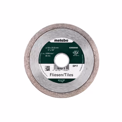 Metabo 628556000, Pierre naturelle, Carrelage, 12,5 cm, 2,22 cm, 12200 tr/min, Metabo, 1 pièce(s)