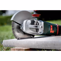 Metabo Meule de tronçonnage diamantée 125x22,23mm, " UP ", Universal " professional " (628559000) - Vue supplémentaire 5