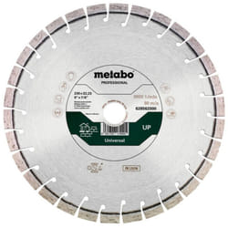 Metabo - Disque à tronçonner diamanté 300x20,0/25,4mm, 'up', universel 'professional