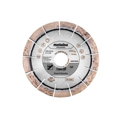Metabo Meule de tronçonnage diamantée 125x22,23mm, « GP », Granit « professional » (628576000)