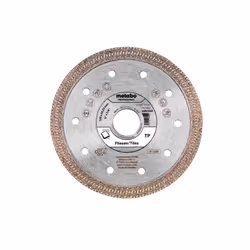 Metabo 628579000, Pierre naturelle, Porcelaine, Carrelage, 12,5 cm, 2,22 cm, Diamant polycristallin (PCD), 12200 tr/min, 1 pi ...